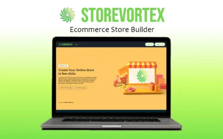 StoreVortex - Ecommerce Store Builder Feature image