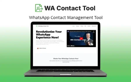 WA Contact Tool - Whatsapp Contact Management Tool Annual & Lifetime Deals Feature Image