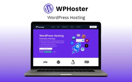 WPHoster - WordPress Hosting Lifetime Deal Feature Image