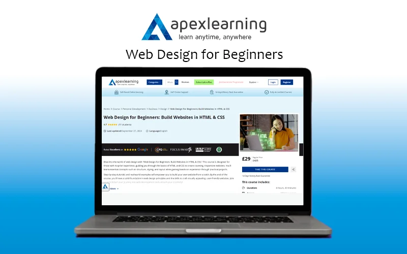 Web Design Course For Beginners Feature Image