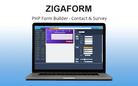 Zigaform - PHP Form Builder feature image