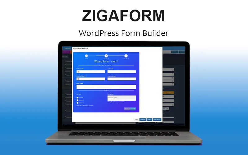 Zigaform - WordPress Form Builder Feature image