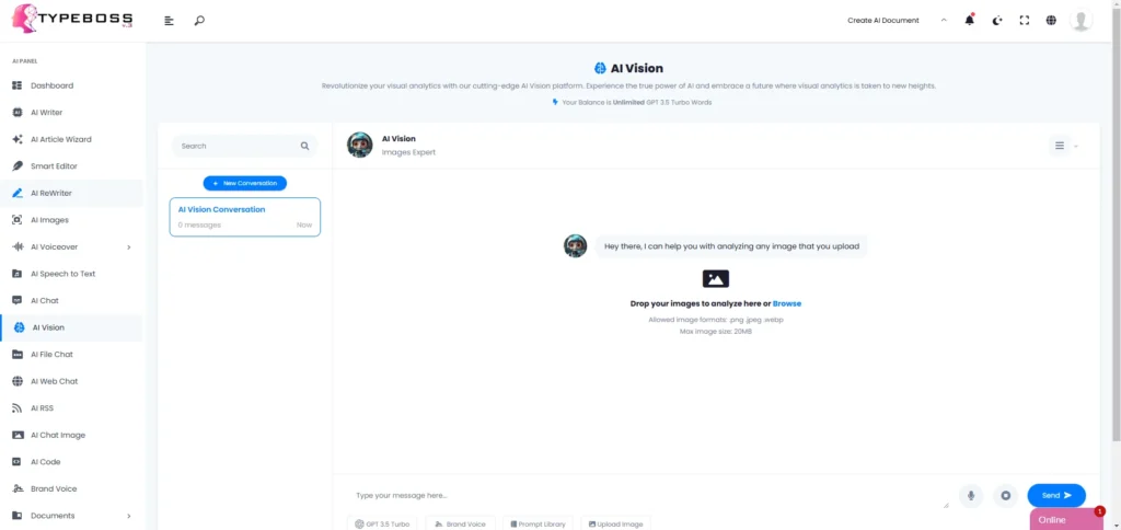 AI Vision Preview Image