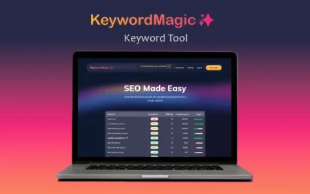 KeywordMagic- Keyword Tool