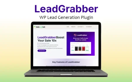LeadGrabber WP Lead Generation Plugin Feature Image