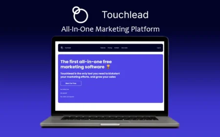 Touchlead Annual deal Feature Image email marketing guide