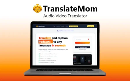 TranslateMom Audio Video Translator Annual and Lifetime Deals Feature Image