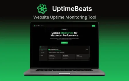 UptimeBeats - Website Uptime monitoring Tool Lifetime Deal Feature Image