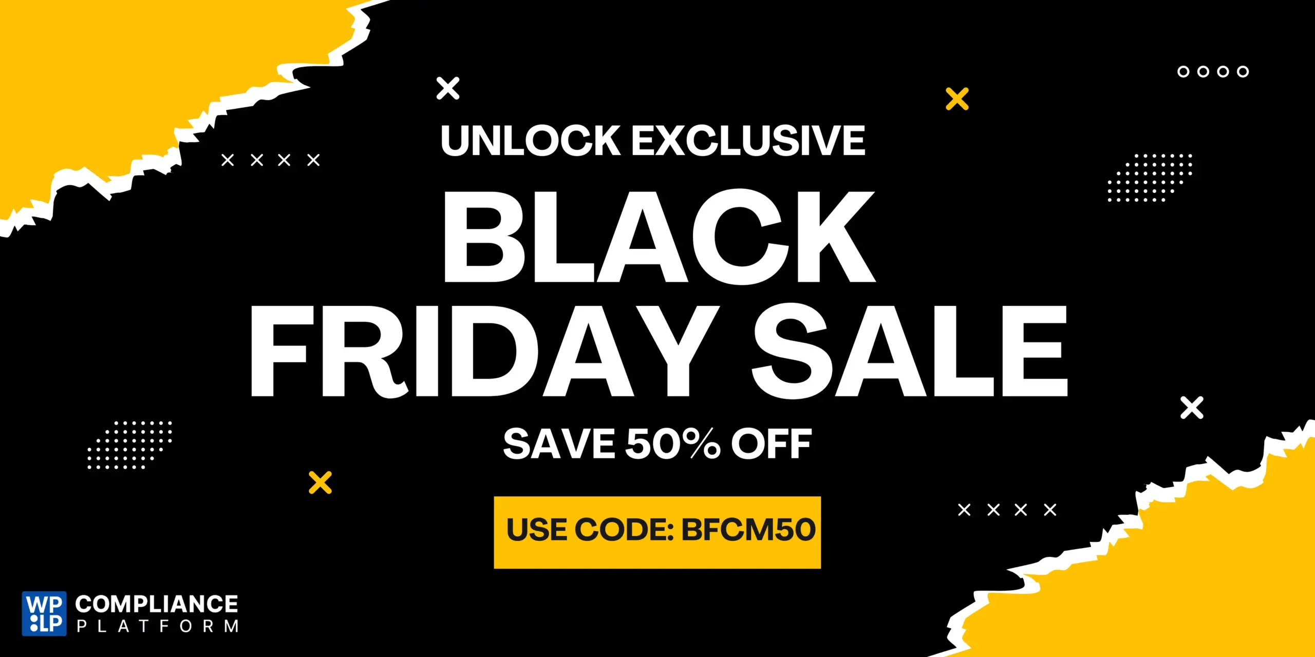 WPLP Black Friday Sale 2025 Banner