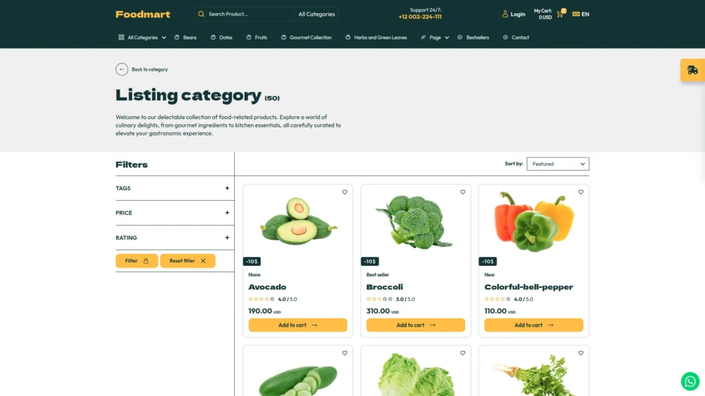 Product Page View Preview