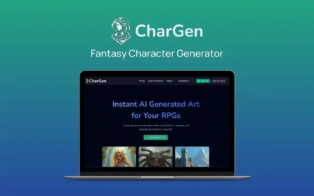 CharGen - AI Fantasy Character Generator Annual Deal Feature Image
