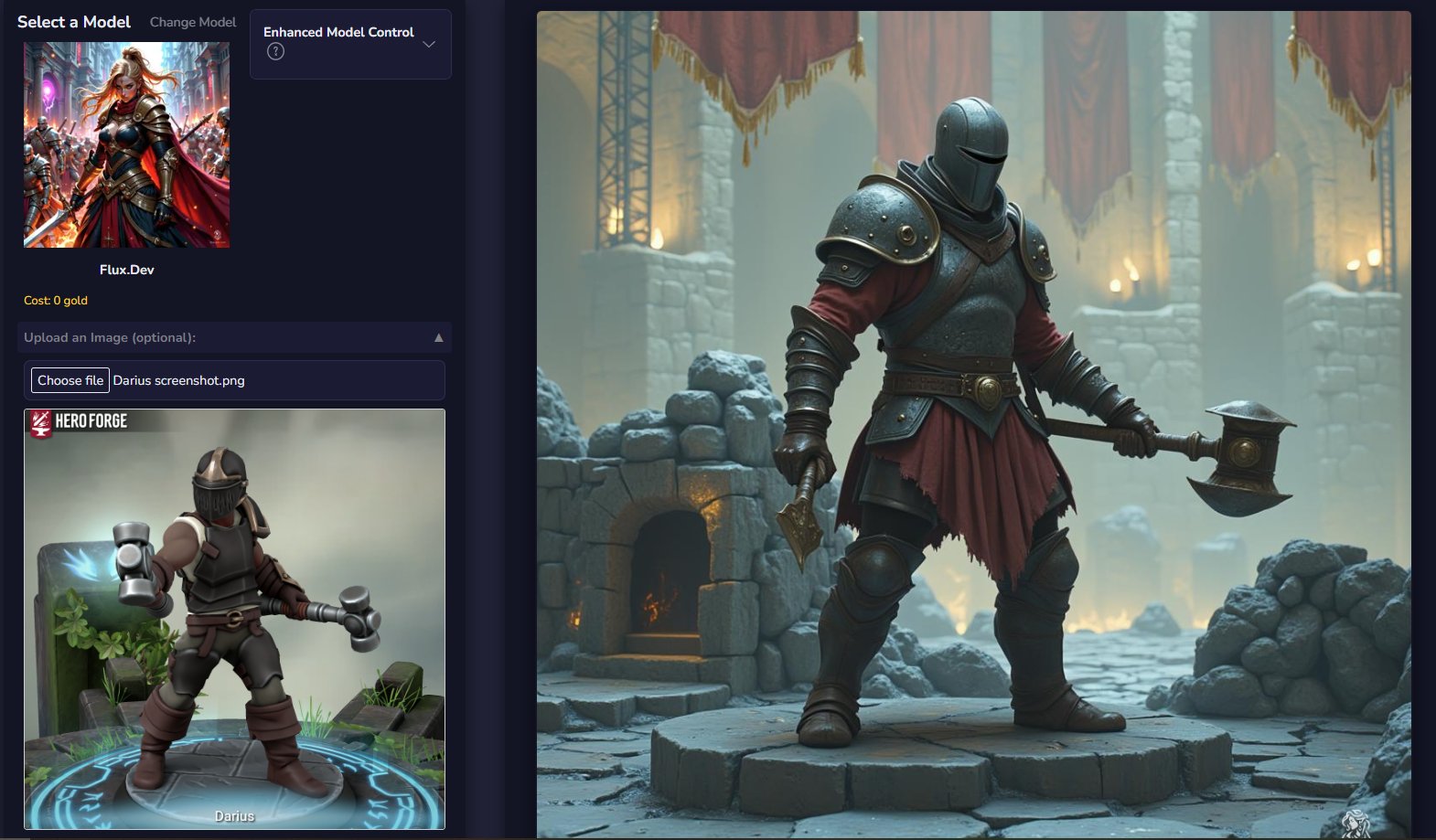 Chargen - AI Fantasy Generator to develop character