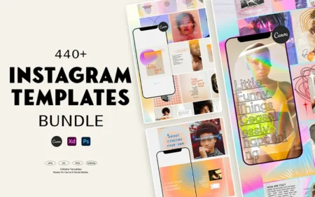 Instagram Templates Bundle deal feature image