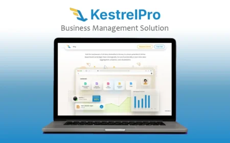 KestrelPro - Business Management Solution Feature Image.