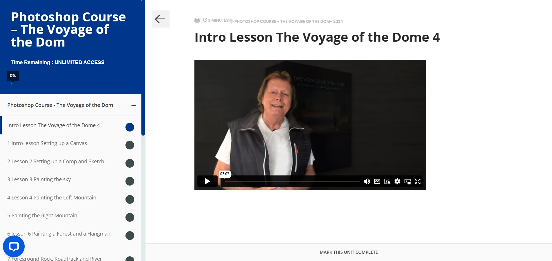 Photoshop Online Course - The Voyage of the Dom preview