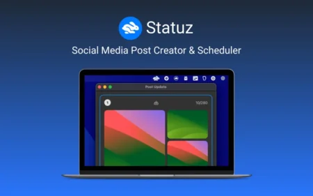 Statuz Social Media Post Creator & Scheduler Annual Deal Feature Image
