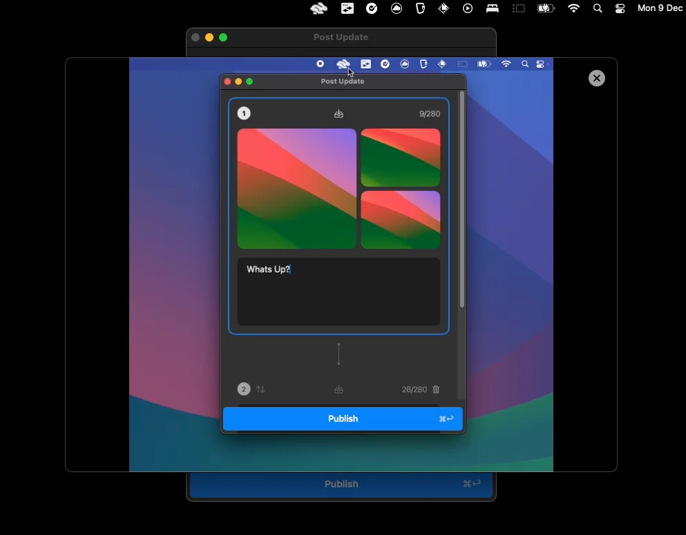 Video Update Preview Feature Of Statuz