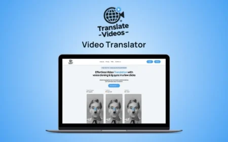 TranslateVideo - Video Translator Feature Image Annual deal