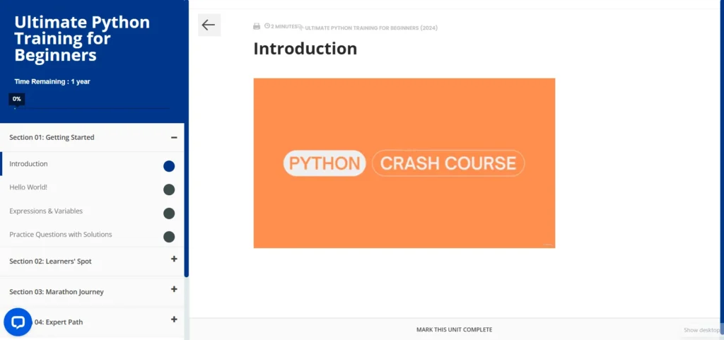 Python Online Course For Beginners with Certification Feature Image