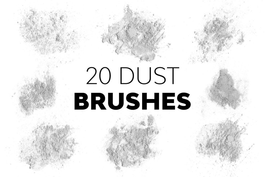 dust ps brush