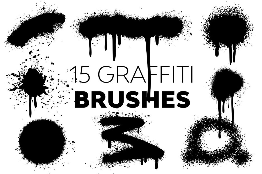 graffiti ps brush