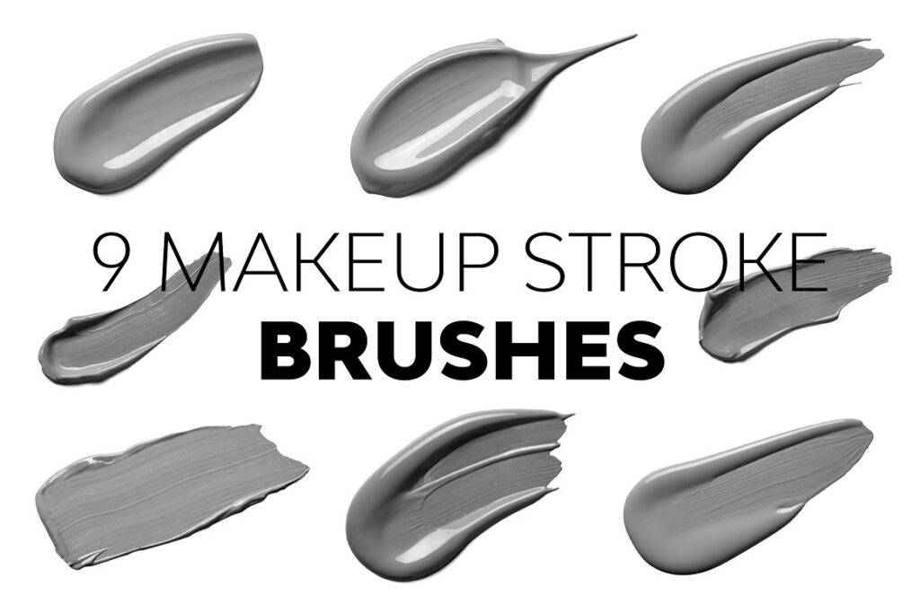 makeup stroke photoshop texture brushes