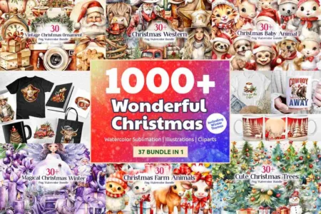 1000 Winter and Christmas Design Collection Feature Image