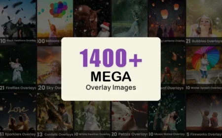 Mega Overlay Bundle Feature Image