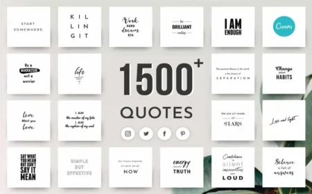 feature image of Beautiful Quotes Bundle