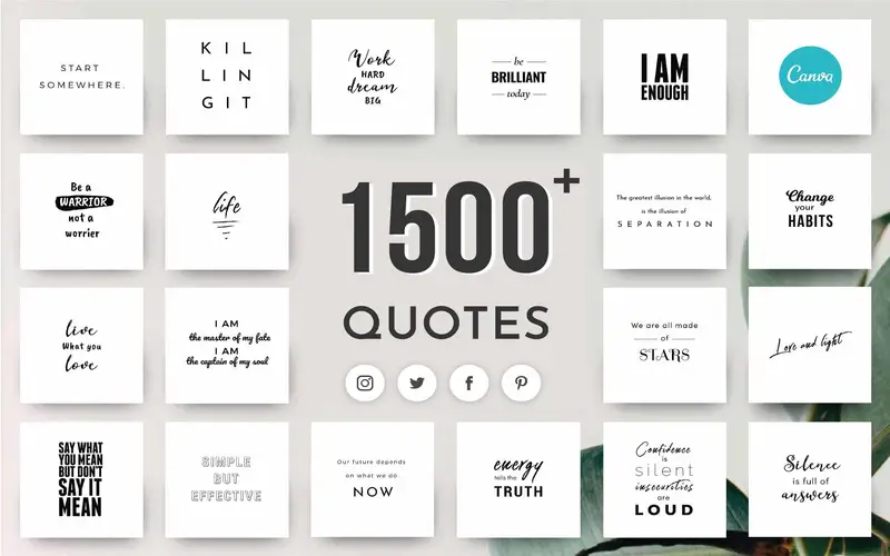 feature image of Beautiful Quotes Bundle