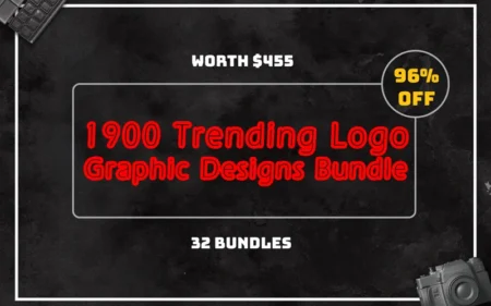1900 Trending Logo Graphic Designs Bundle