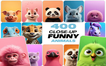 cartoon animal images feature image