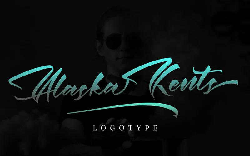 Alaska Kents font, top handwritten fonts