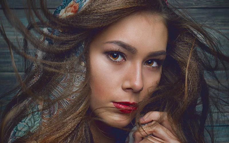 action portrait photoshop, portrait effect