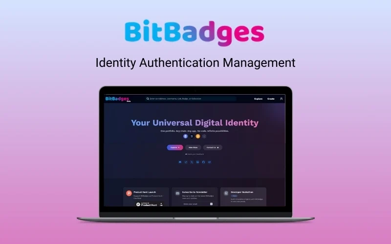 BitBadges Identity Authentication Management Annual Access Feature image