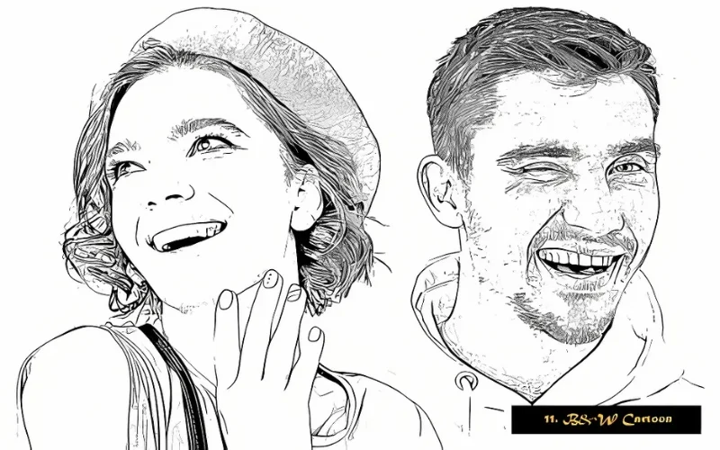 cartoon effect psd, cartoon art photoshop action