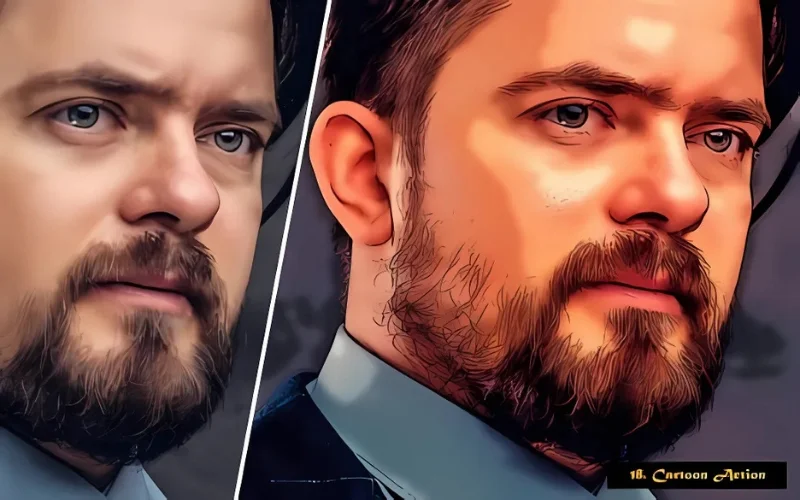 cartoon psd action, comic photoshop action, cool photoshop actions