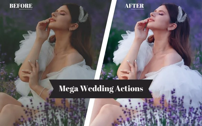 wedding photoshop actions