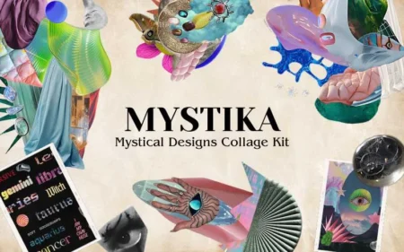 Mystika - Mystical Designs Collage Kit Feature Image