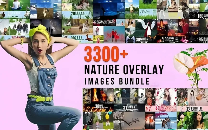 Nature Overlay Bundle Feature Image