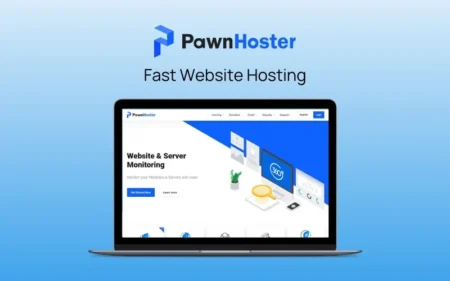 PawnHoster Fast Website Hosting Feature Image Lifetime Deal