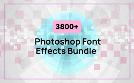 Photoshop Font effects feature image