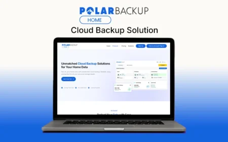 PolarBackup Home - Cloud Backup Solution Feature Image
