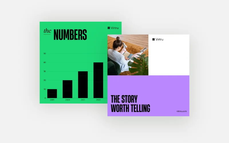 A collage of the previews of the instagram posts included in this bundle