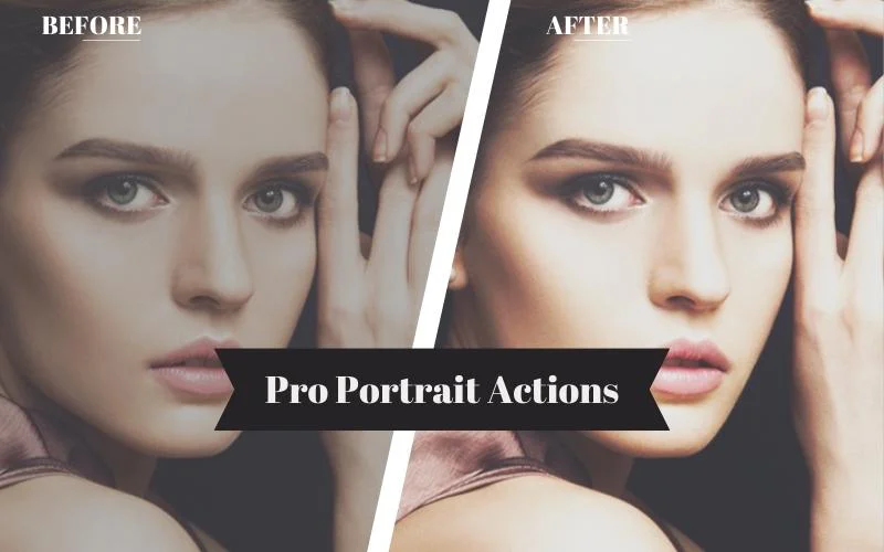 portrait photoshop actions