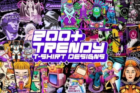 Trending t-shirt designs feature image