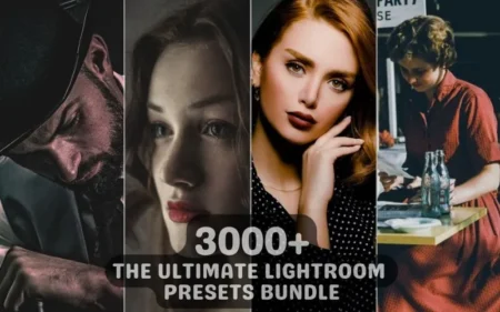 The Ultimate Cinematic Lightroom Presets feature image
