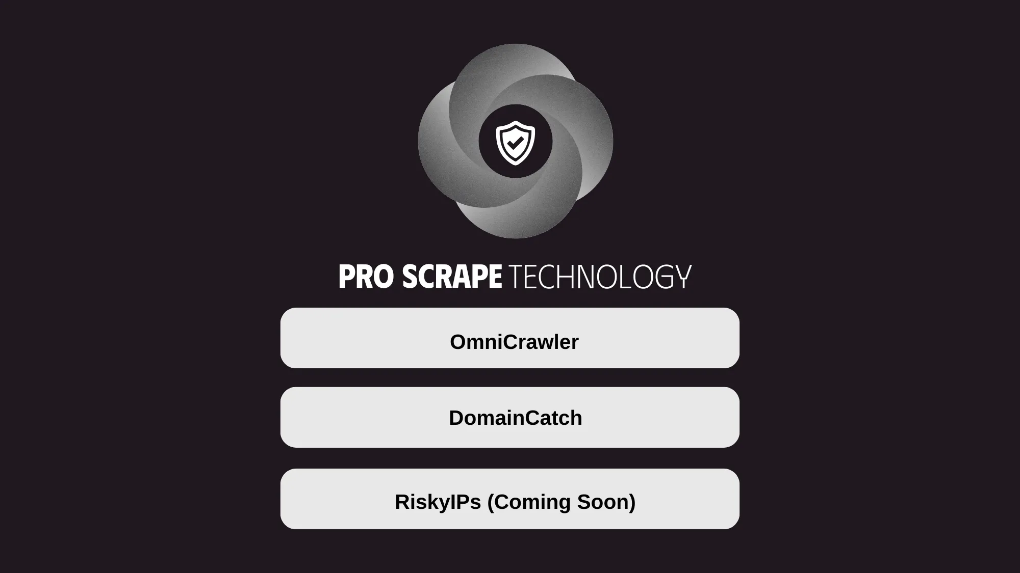 Pro Scrape Technology with Checker