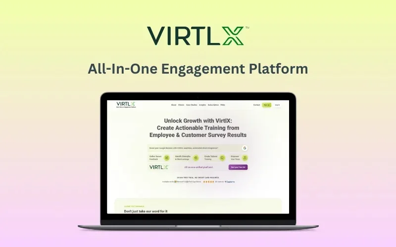 VirtlX - Engagement Platform Feature Image