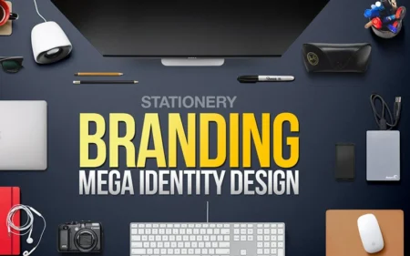 Branding identity design template feature image
